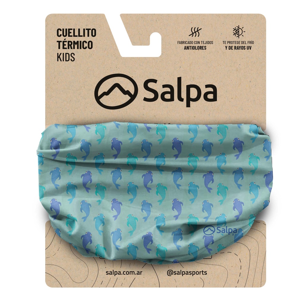 Cuello KIDS Acuario Verde Agua