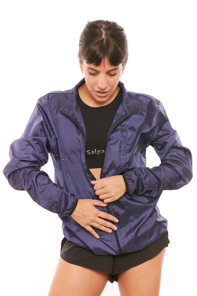 11022024: Rompevientos Ultralight (Hombre S / Mujer M, Azul Marino)