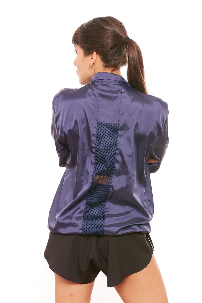 11022024: Rompevientos Ultralight (Hombre S / Mujer M, Azul Marino)