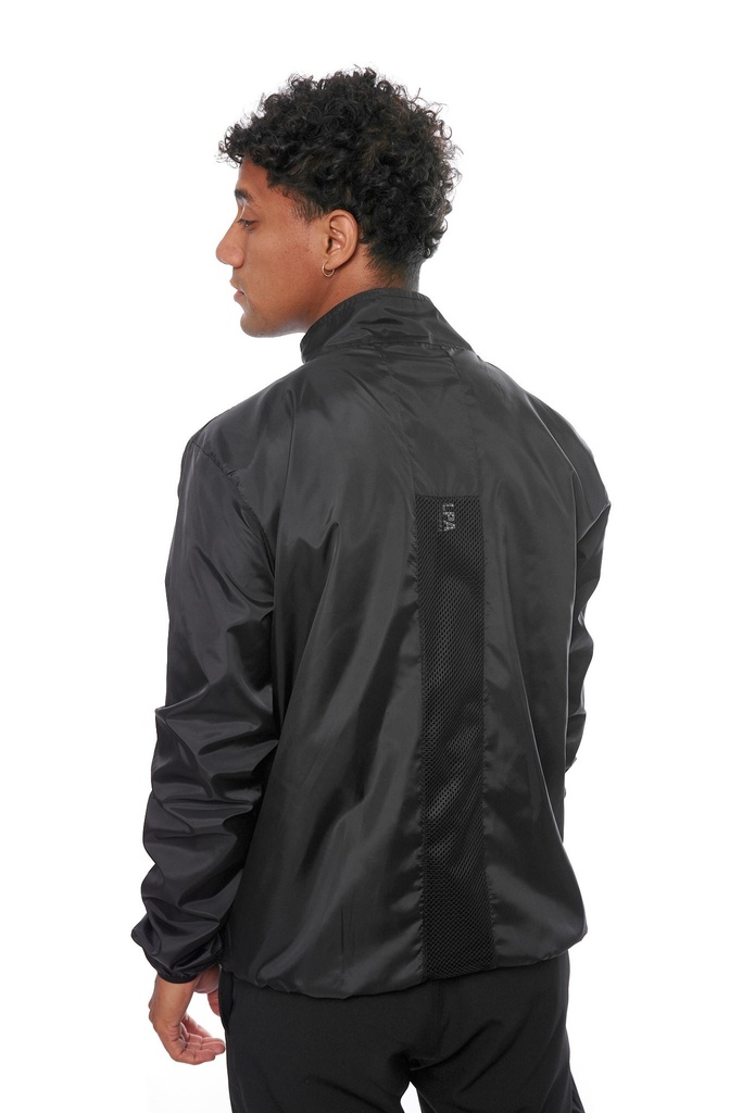 11022024: Rompevientos Ultralight (Hombre XS / Mujer S, Negro)
