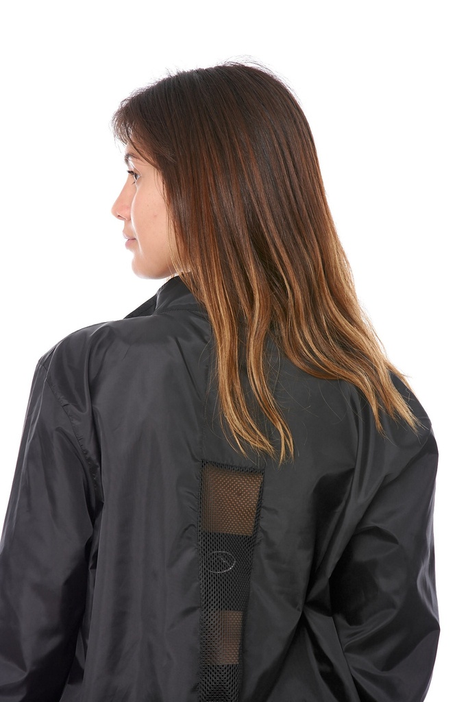 11022024: Rompevientos Ultralight (Hombre XS / Mujer S, Negro)