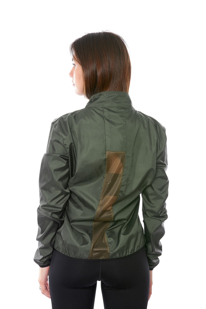 11022024: Rompevientos Ultralight (Hombre XS / Mujer S, Verde Militar)