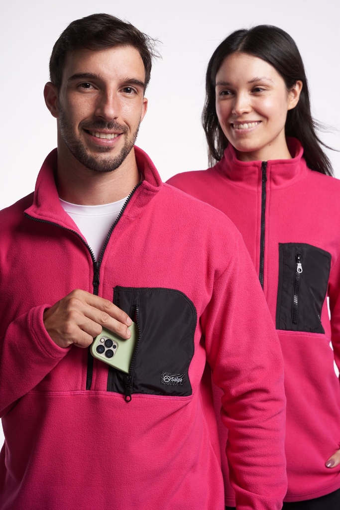 Buzo Villarino Fucsia