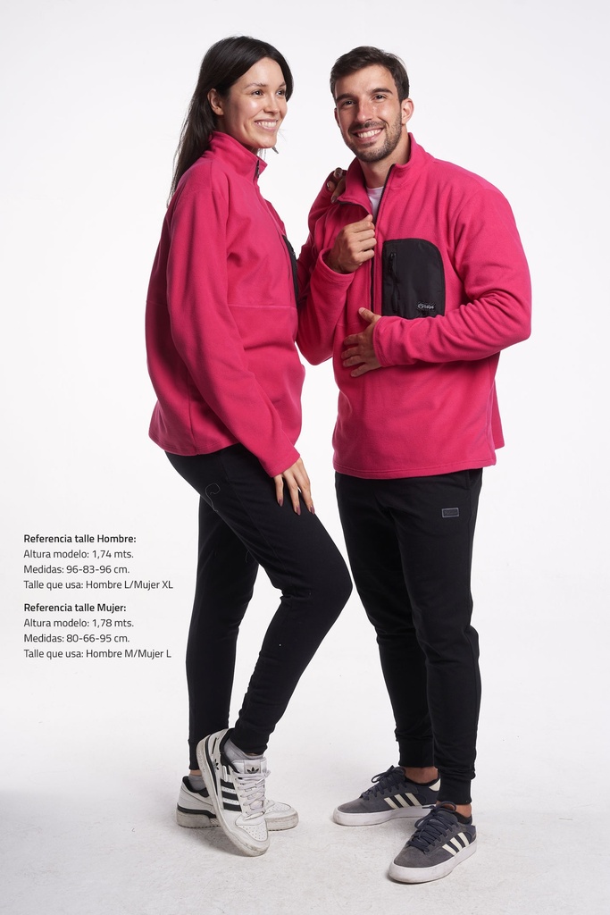 Buzo Villarino Fucsia