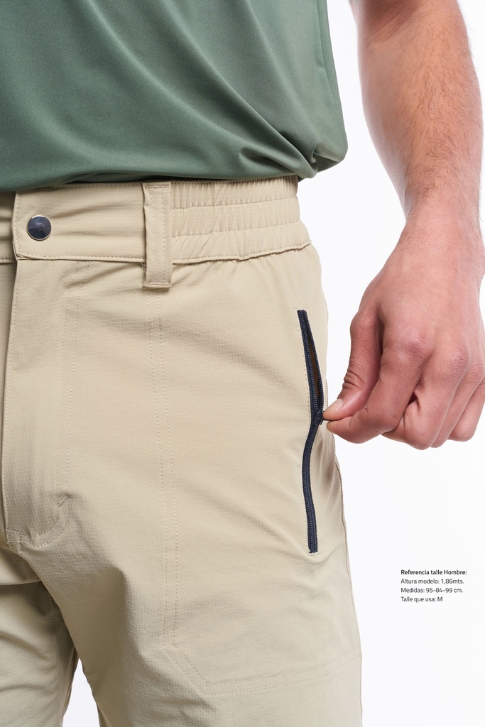 Bermuda Frey Beige