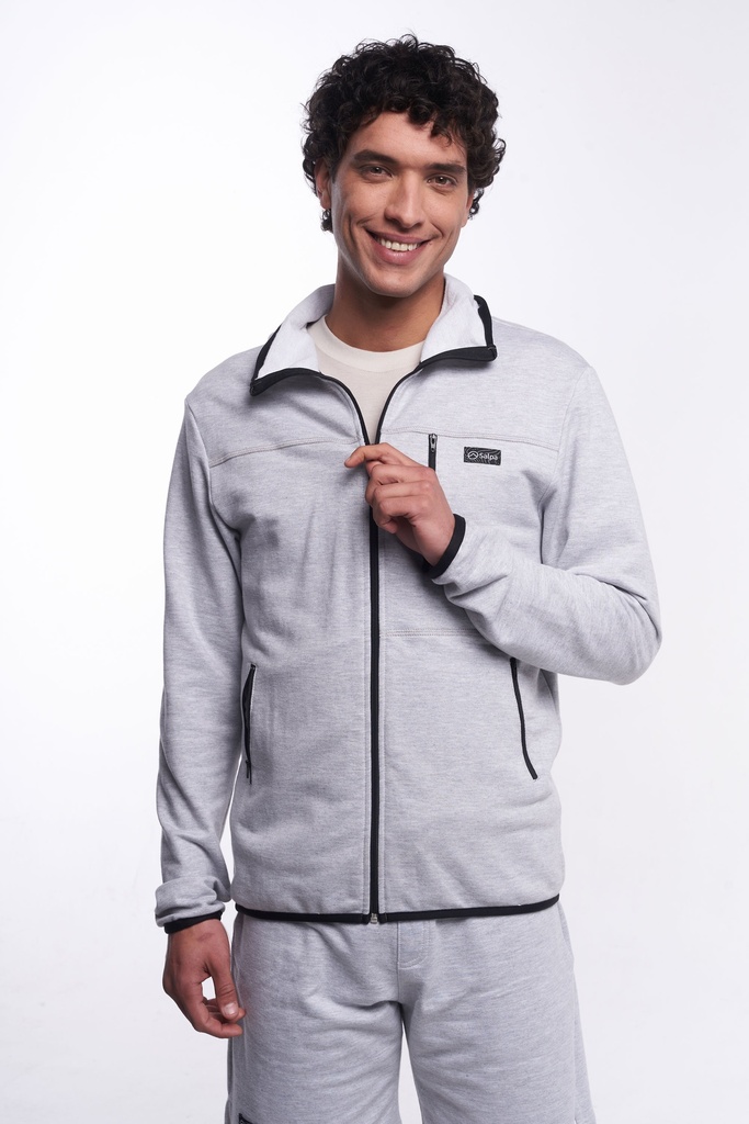 Campera Chill Gris