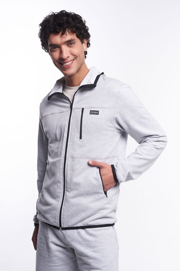 Campera Chill Gris