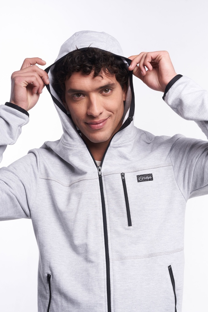 Campera Chill Gris