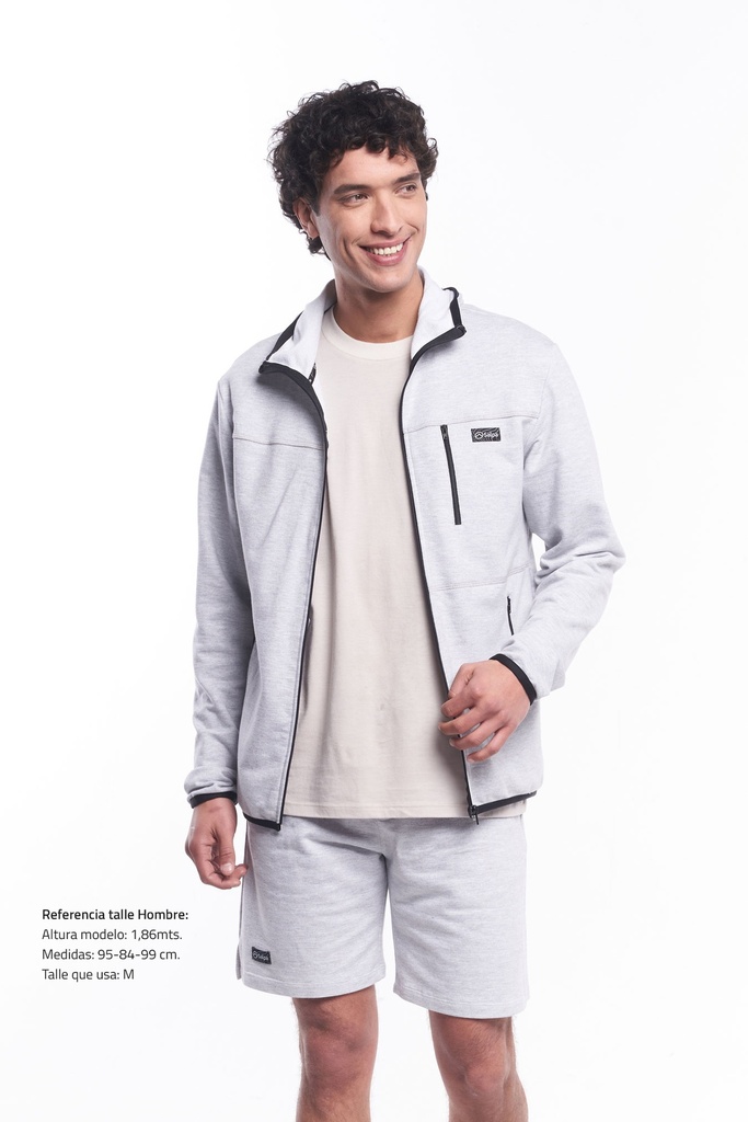 Campera Chill Gris