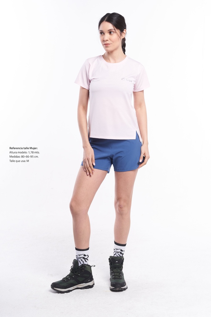 Short Azara Azul