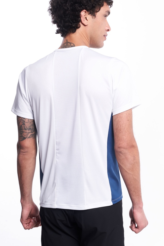 Remera Alpina Blanco