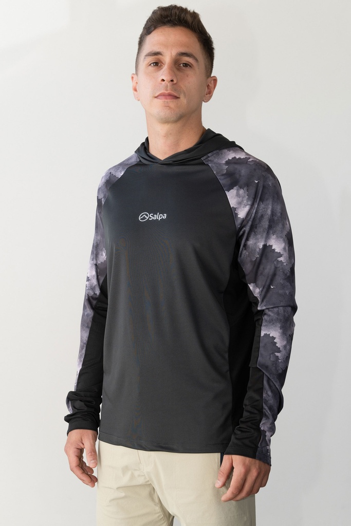 Remera Valdez Gris