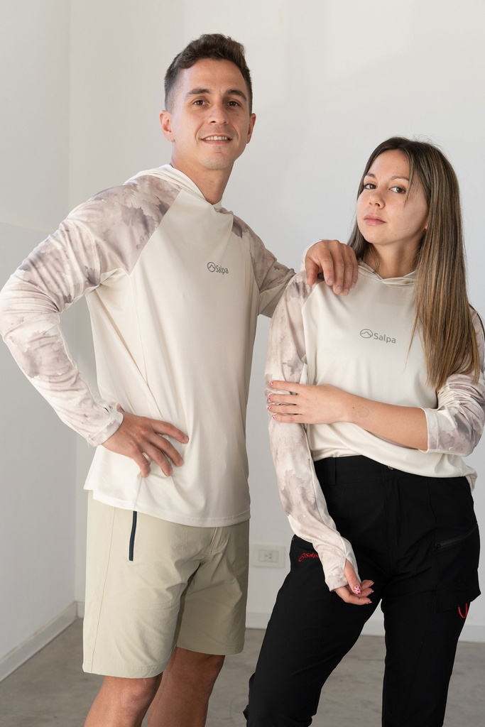 Remera Valdez Beige