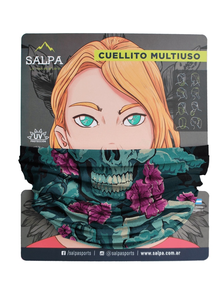 Cuello Calavera Belu