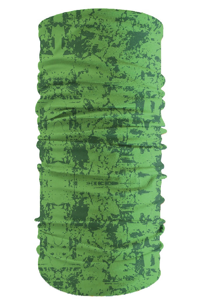 Cuello Cracker Microfibra Verde