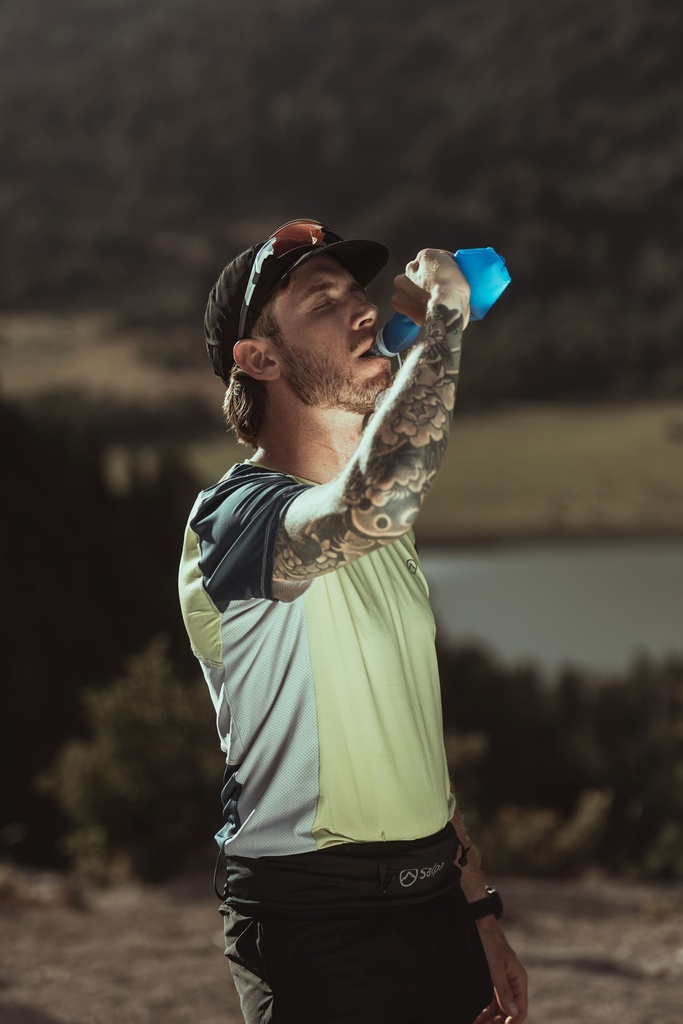 Botella Soft Flask Azul