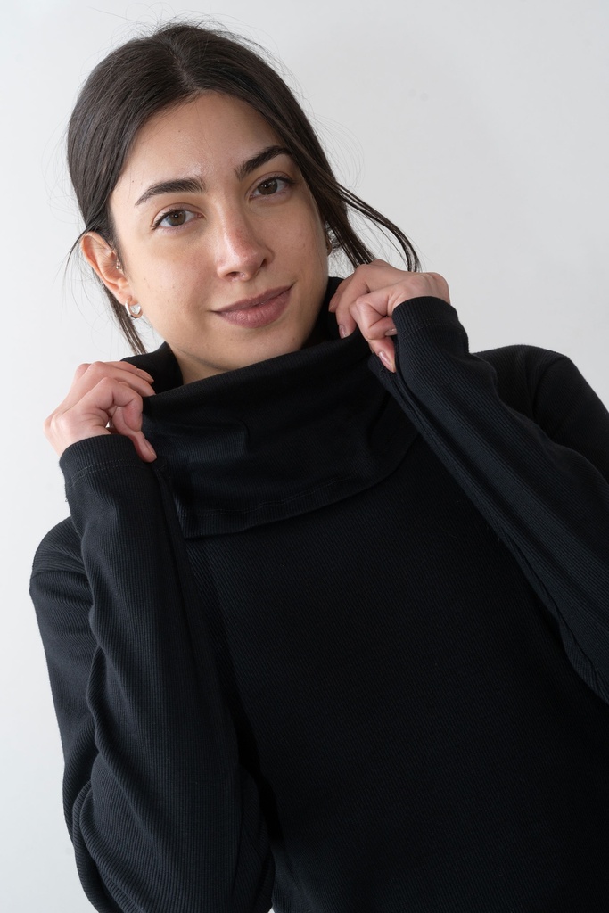 Remera Soul Negro