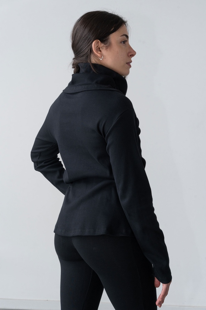 Remera Soul Negro