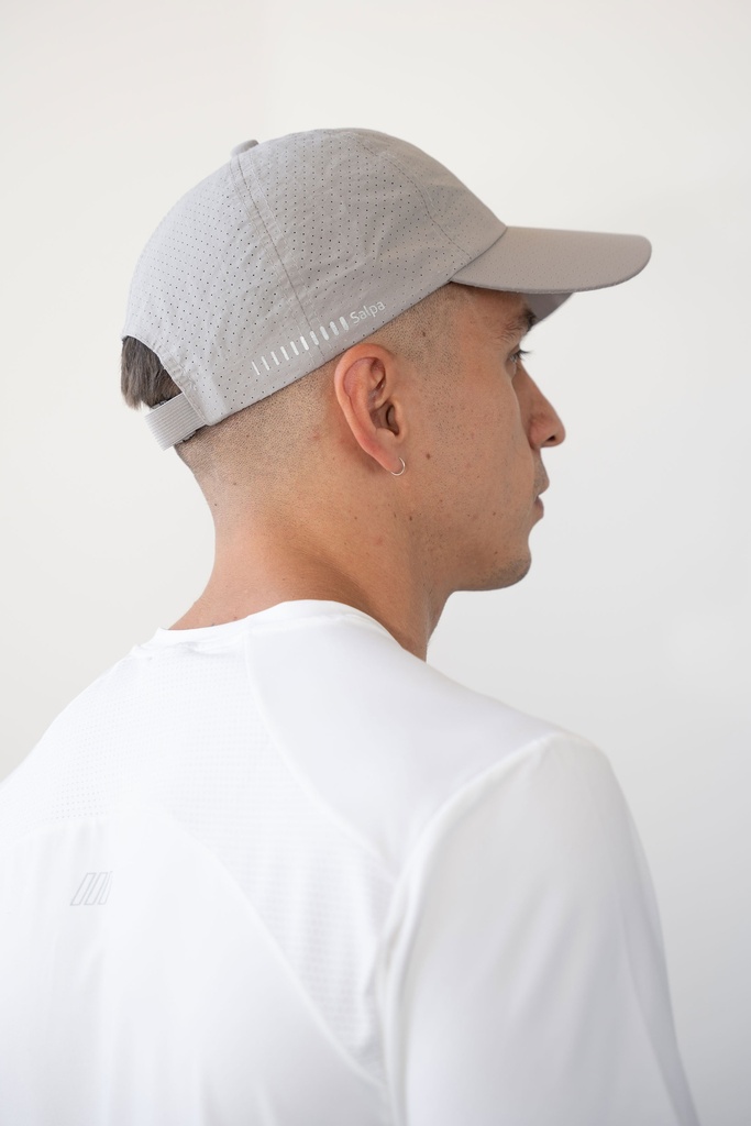 Gorra Roy Gris Claro