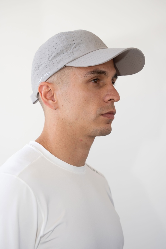 Gorra Roy Gris Claro