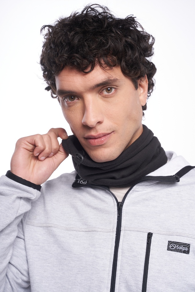 Cuello Villarino Micropolar Negro