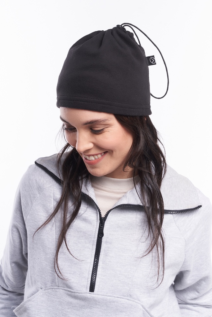 Cuello Villarino Micropolar Negro