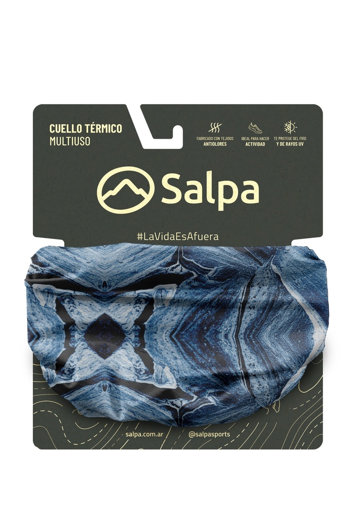 Cuello Caliza Azul