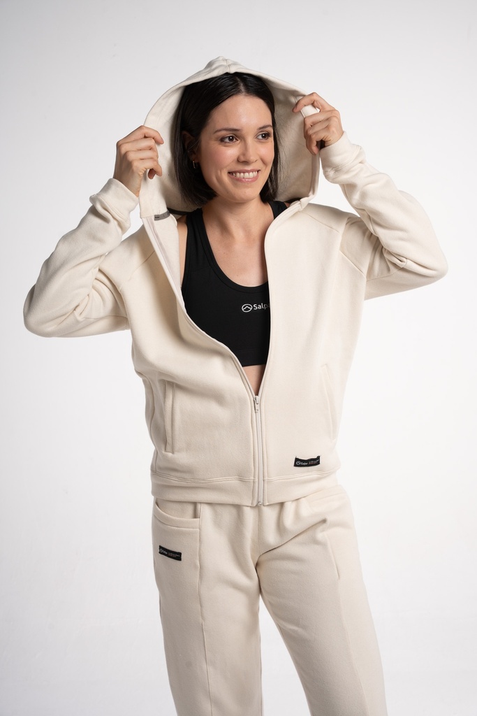 Campera Armonia Crudo