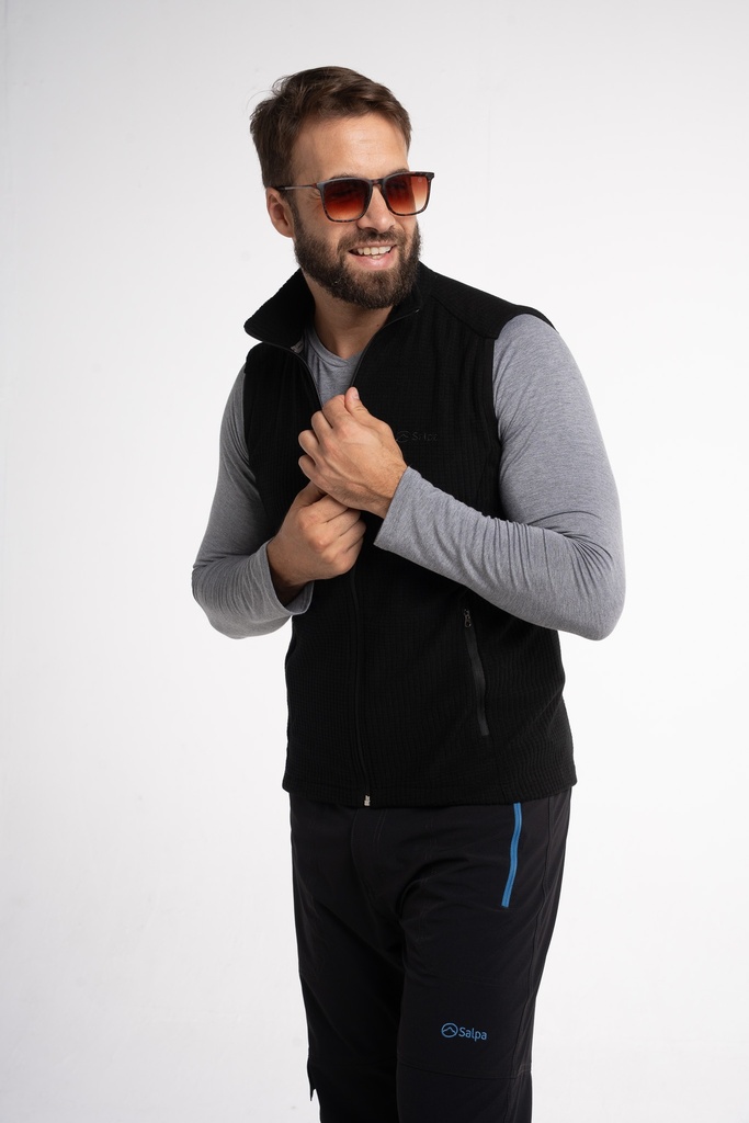 Chaleco Epuyen Negro