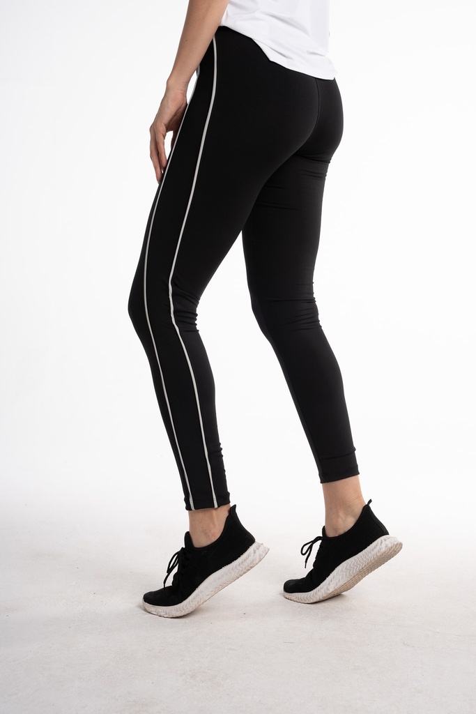 Calza Curl Negro