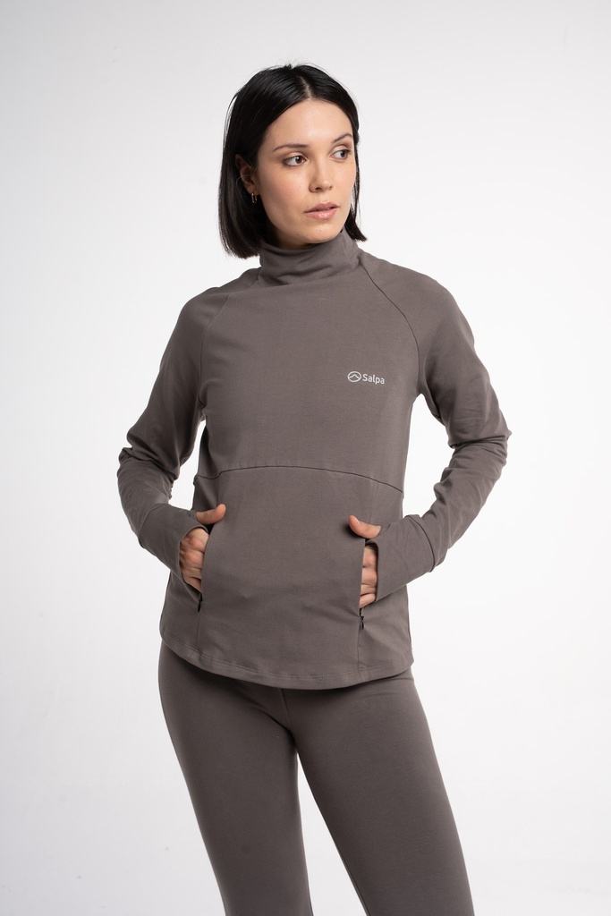 Buzo Inca Gris