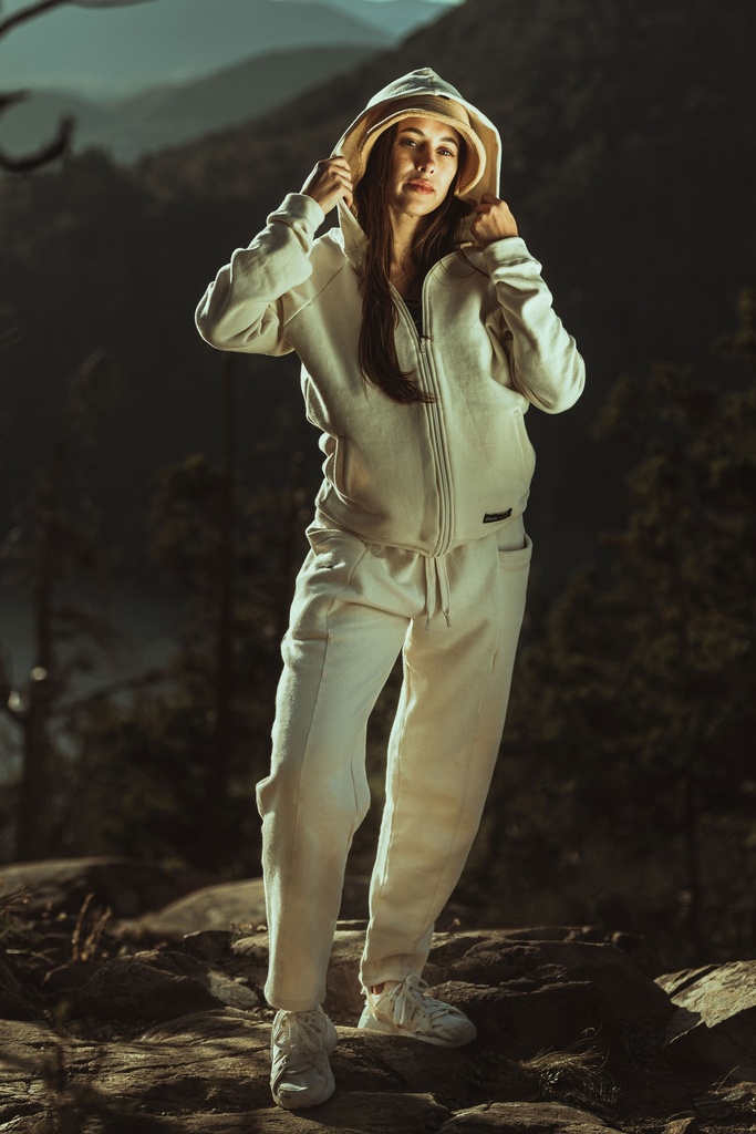 Campera Armonia Crudo