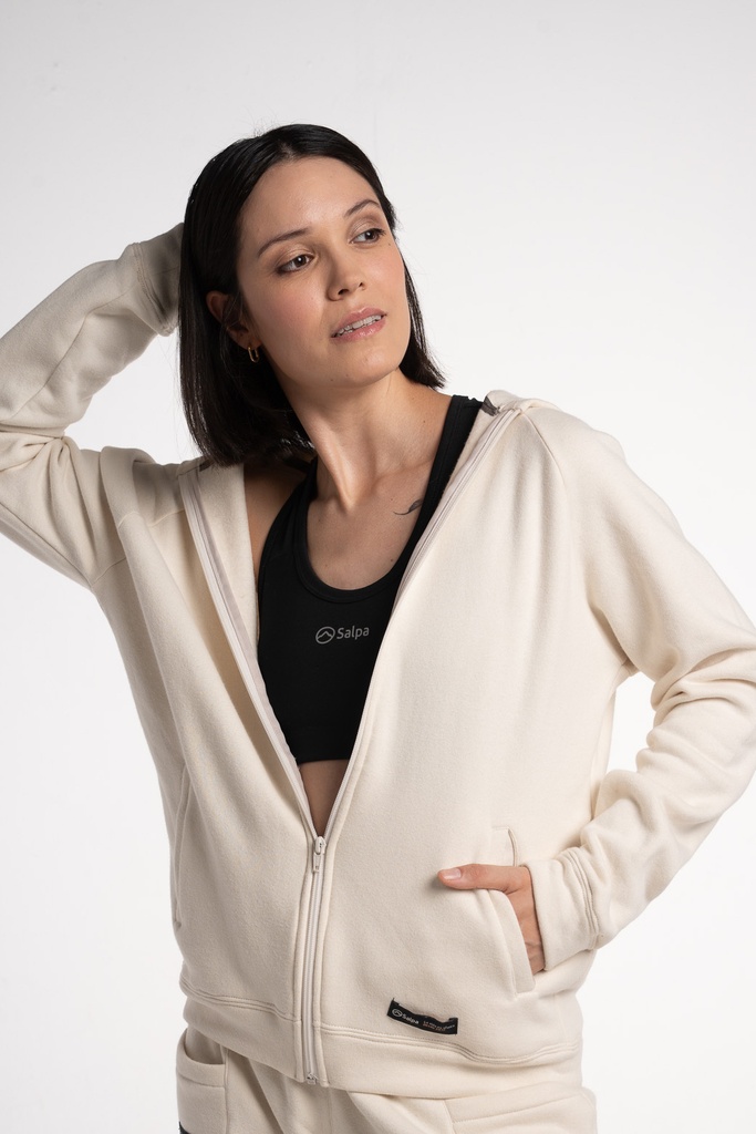 Campera Armonia Crudo