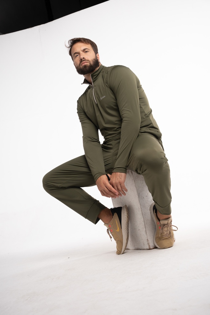 Buzo Snatch Verde Militar