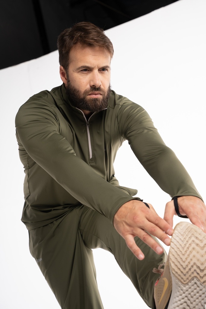 Buzo Snatch Verde Militar