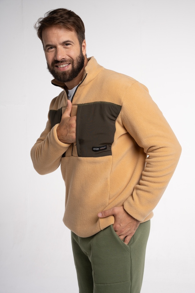 Buzo Zen Marron Claro