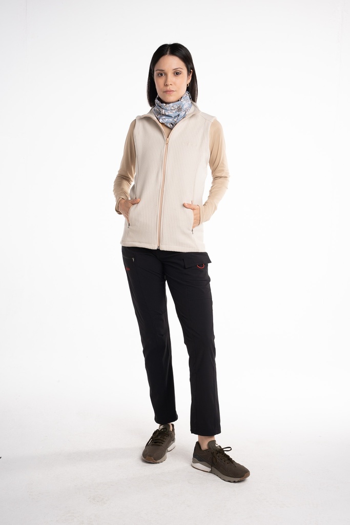 Chaleco Puelo Beige