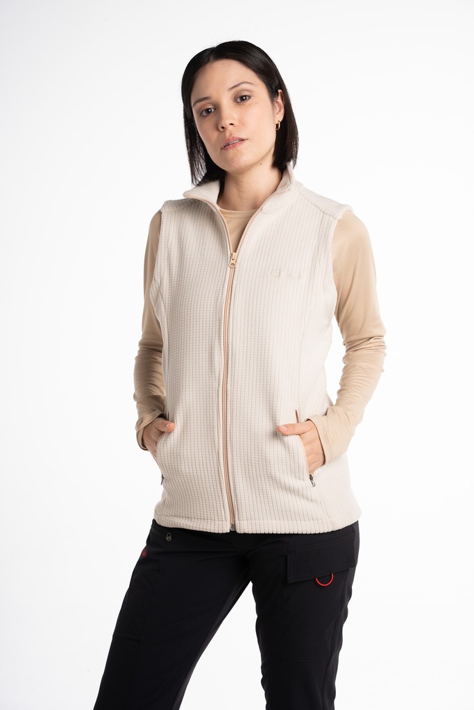 Chaleco Puelo Beige