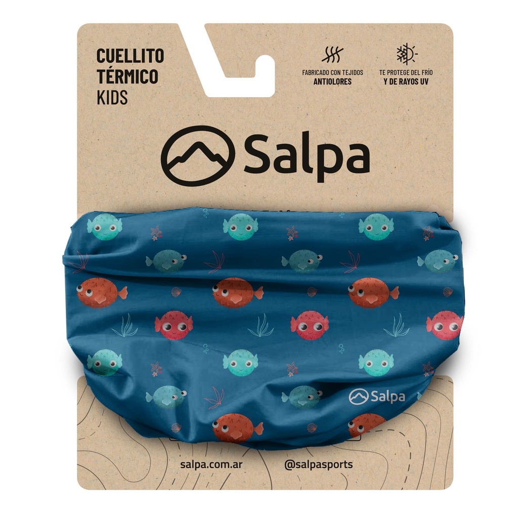 Cuello KIDS Globo Azul