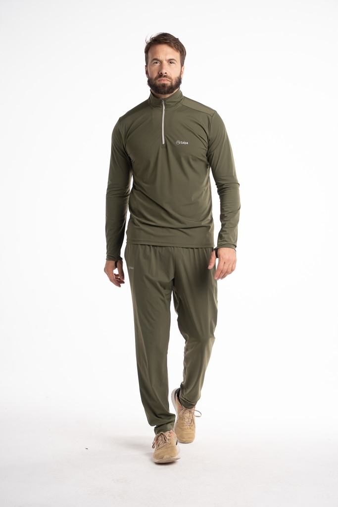 Babucha Snatch Verde Militar