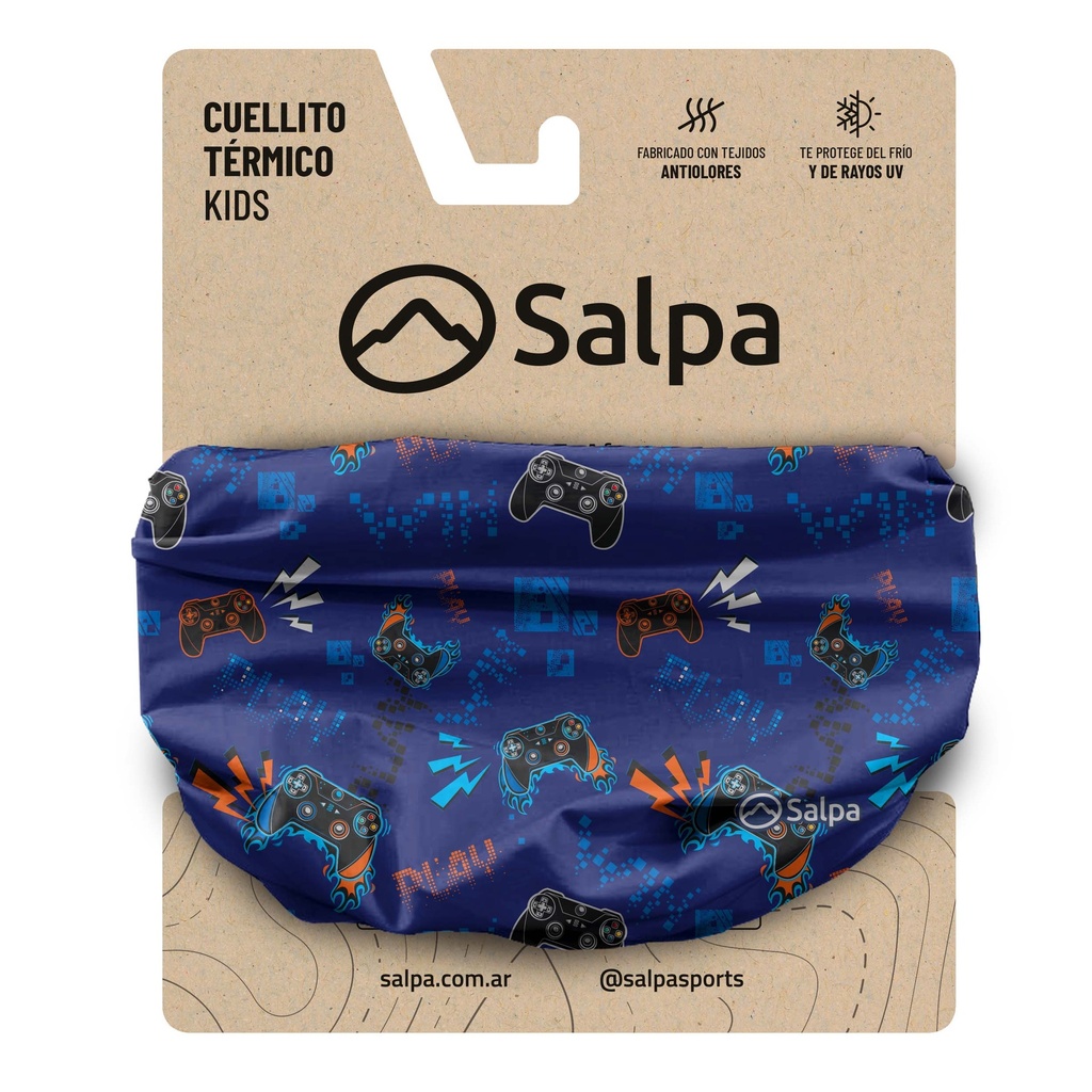 Cuello KIDS Play Azul