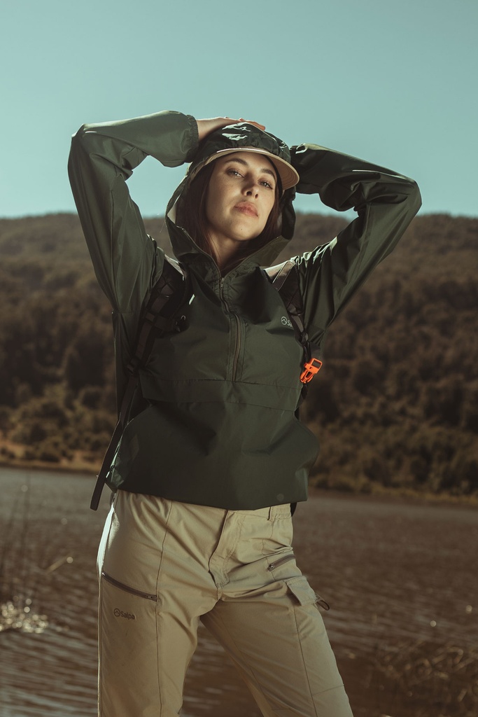 Anorak Pampa Verde Militar
