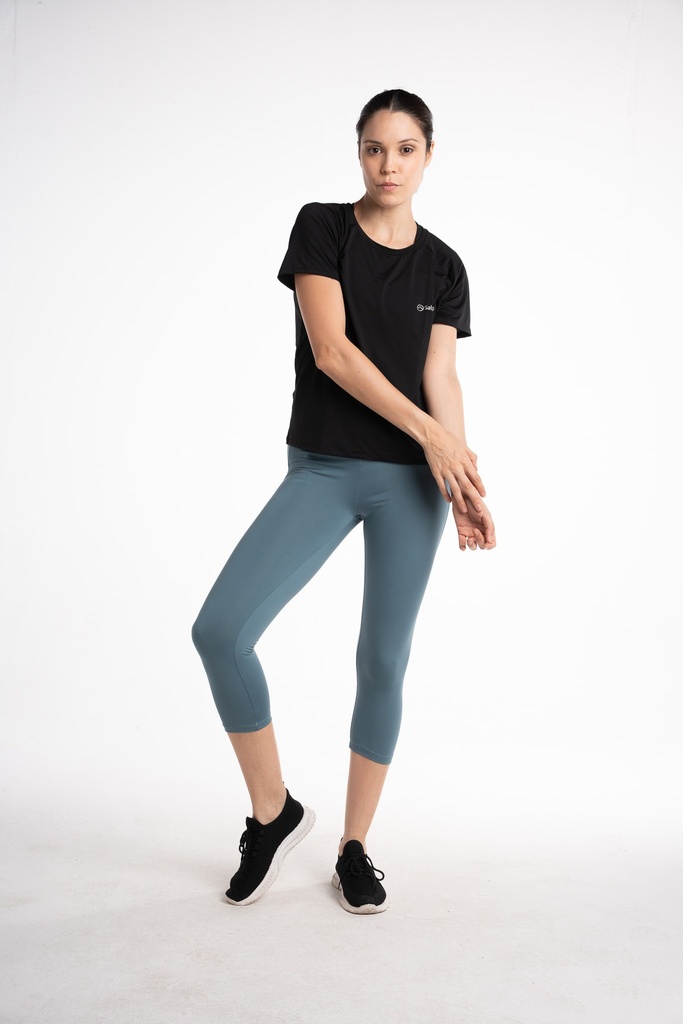 Calza 3/4 Jump GreenMove