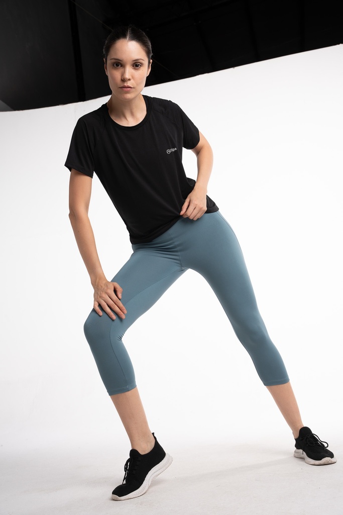 Calza 3/4 Jump GreenMove