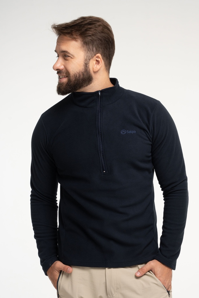 Buzo Tromen Azul Marino