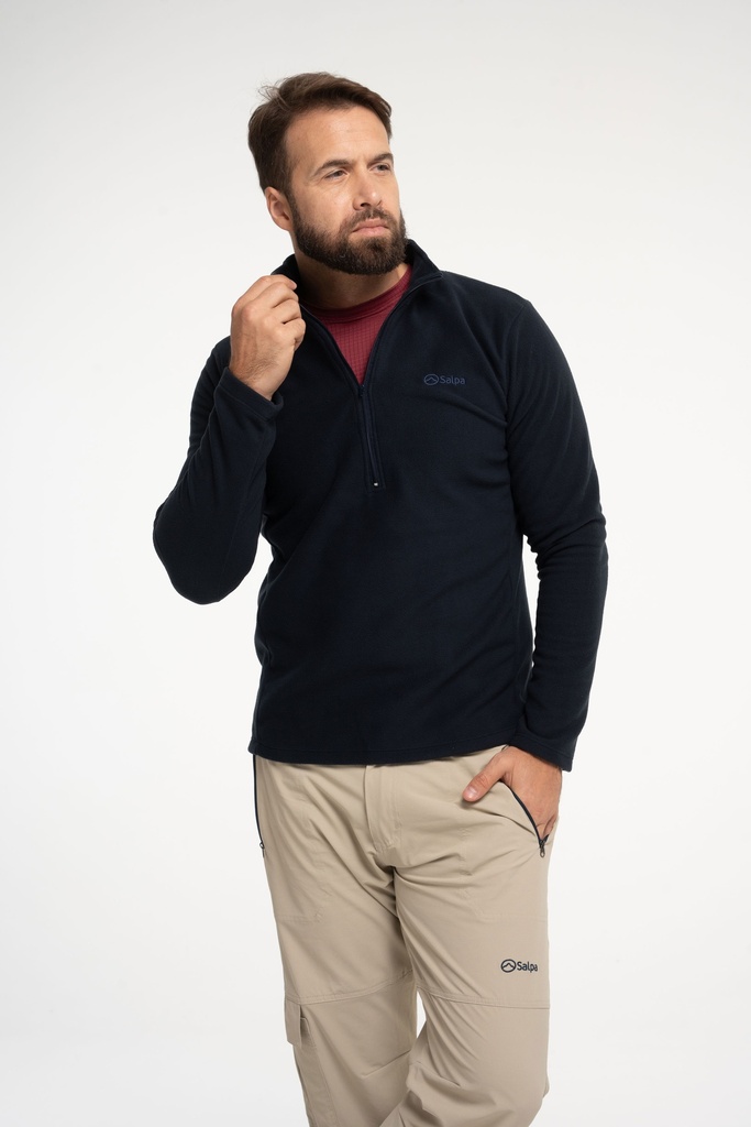 Buzo Tromen Azul Marino