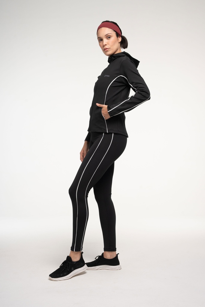Calza Curl Negro