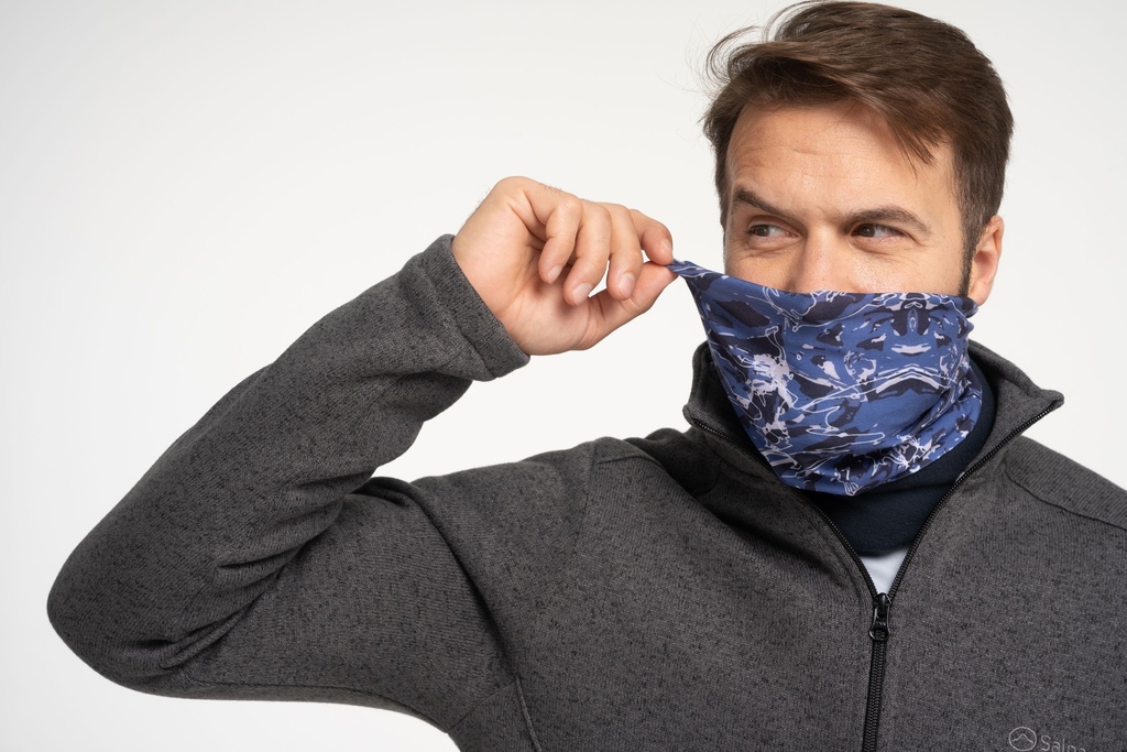 Cuello Liner Micropolar Azul Marino
