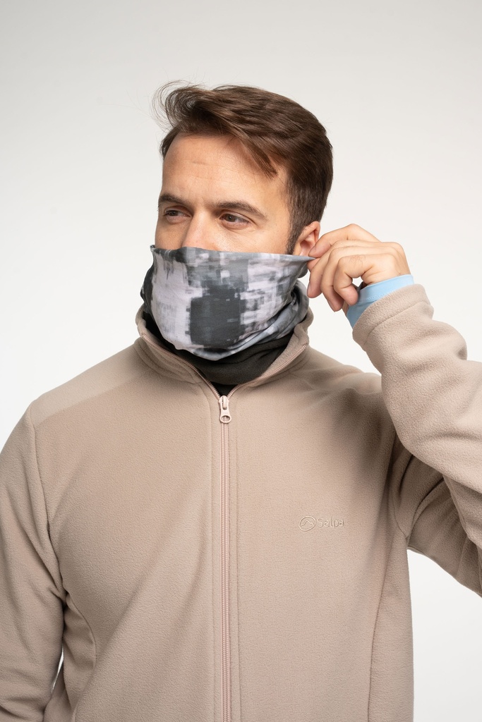 Cuello Liquid Micropolar Verde Militar