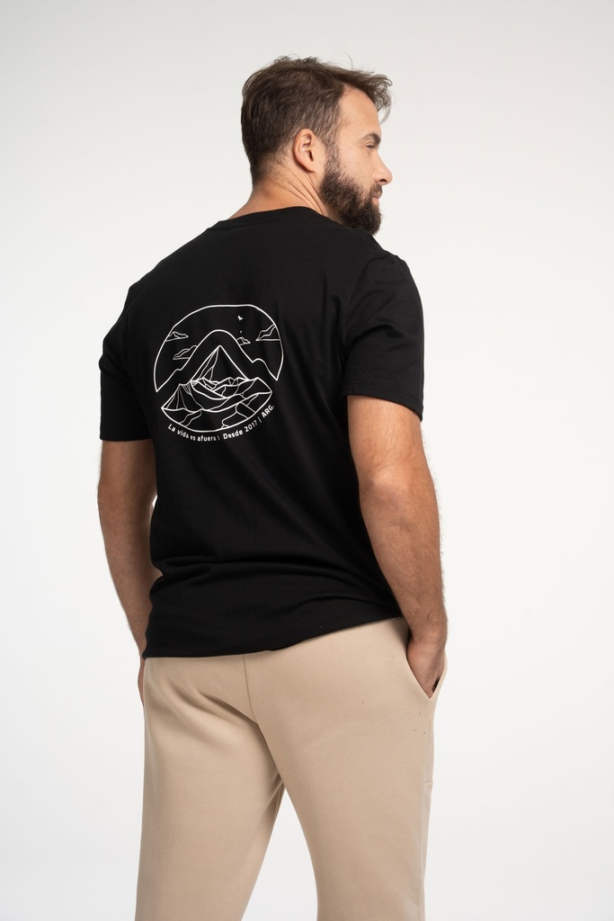 Remera Alihue Negro